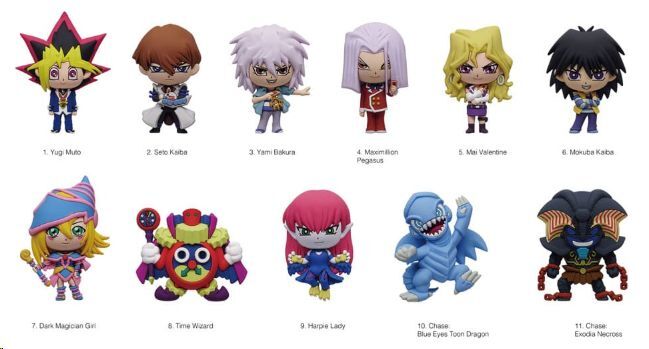 Yu-Gi-Oh! Blind Bag Series 2 Bag Clips