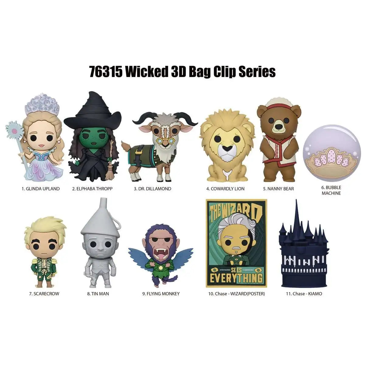 Wicked Series 2 Bag Clips Blind Bags