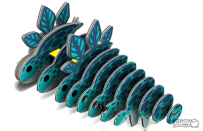 EUGY 007 Stego - 3D Model Kit