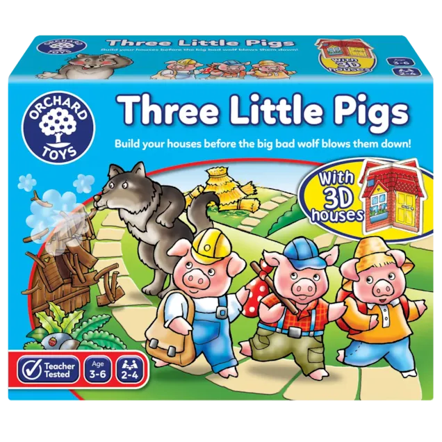 Orchard Toys Three Little Pigs Game