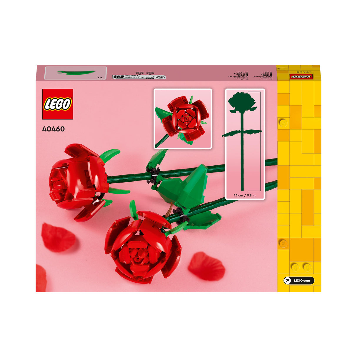 Lego Flowers Roses Set