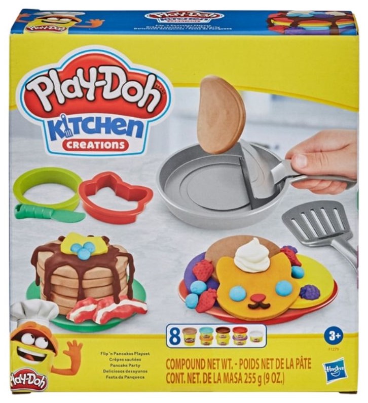 Play-Doh Kitchen Creations Flip 'n Pancakes Playset