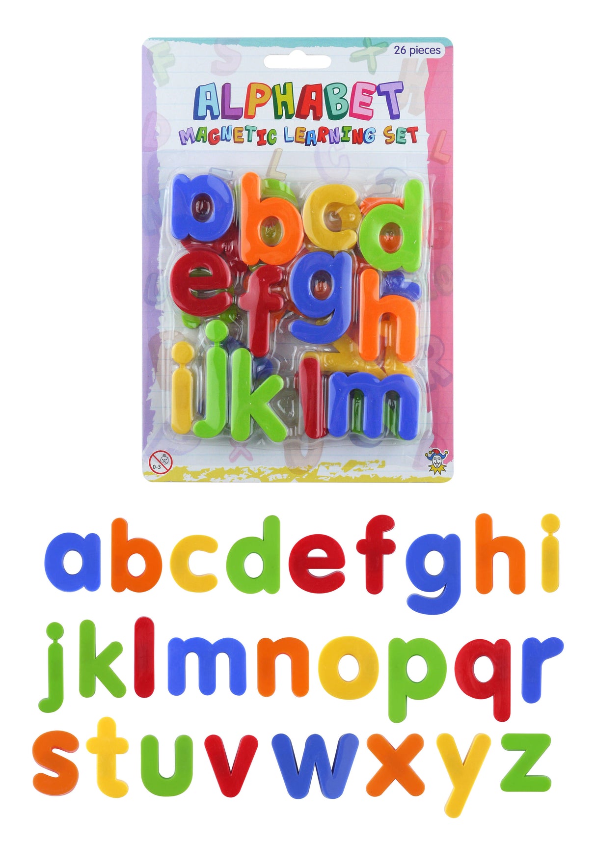 Magnetic Alphabet Letters