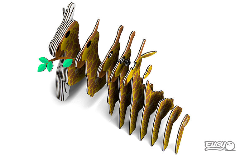 EUGY 00EUGY 009 Giraffe - 3D Model Kit9 Giraffe - 3D Model Kit