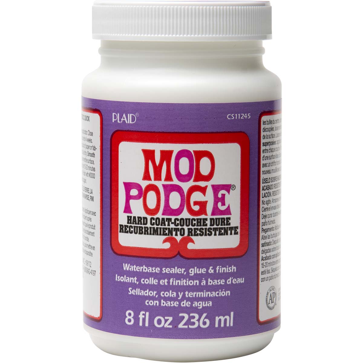 Mod Podge Hard Coat 8oz /236ml