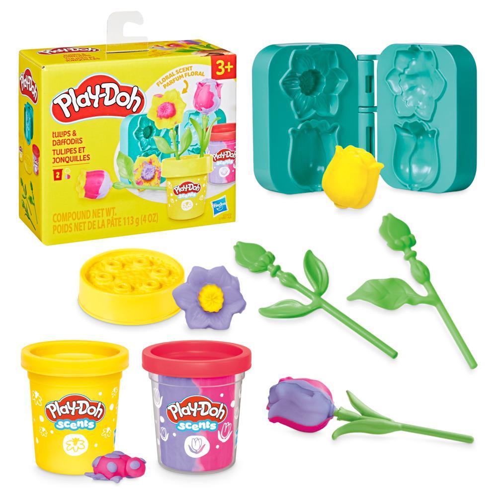 Play-Doh LIL Flowers Tulips & Daffodils
