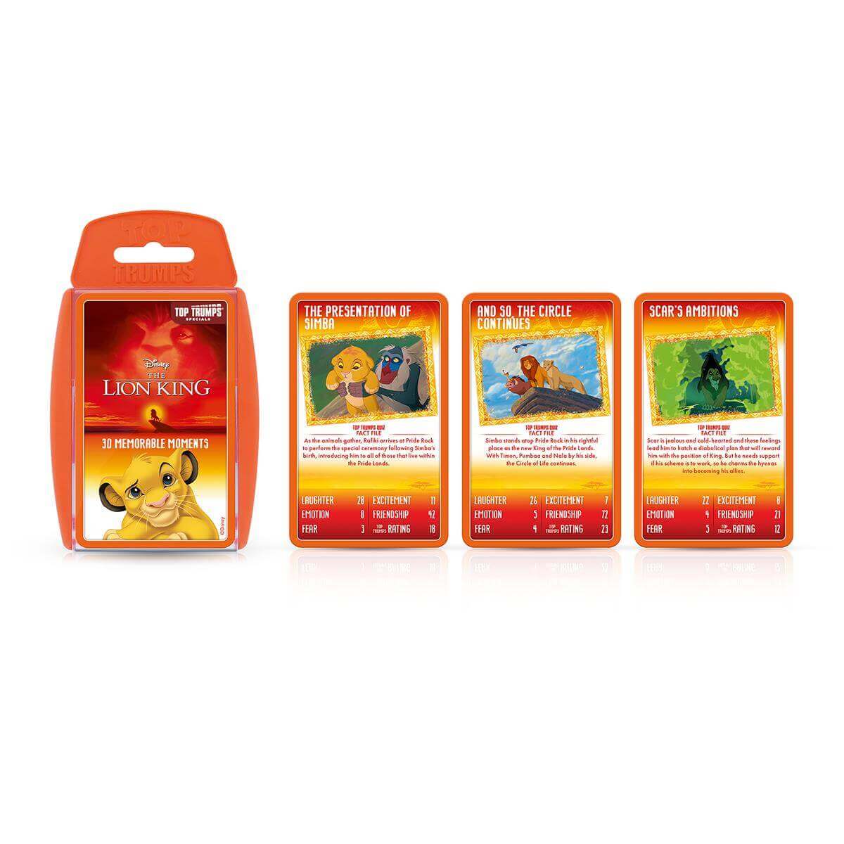 Top Trumps Specials - The Lion King