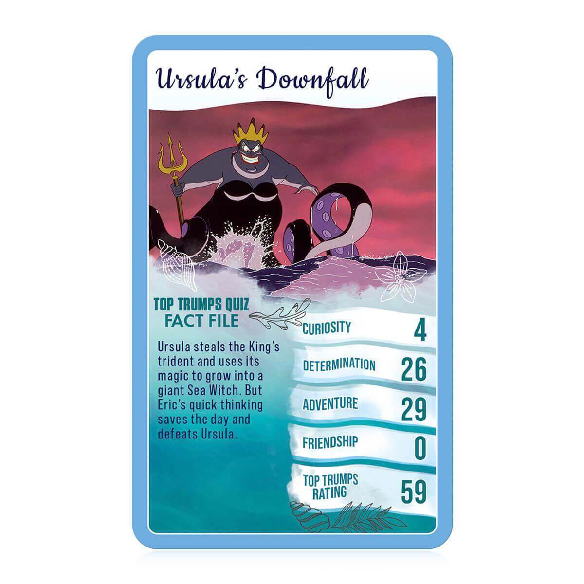 Top Trumps Specials - The Little Mermaid
