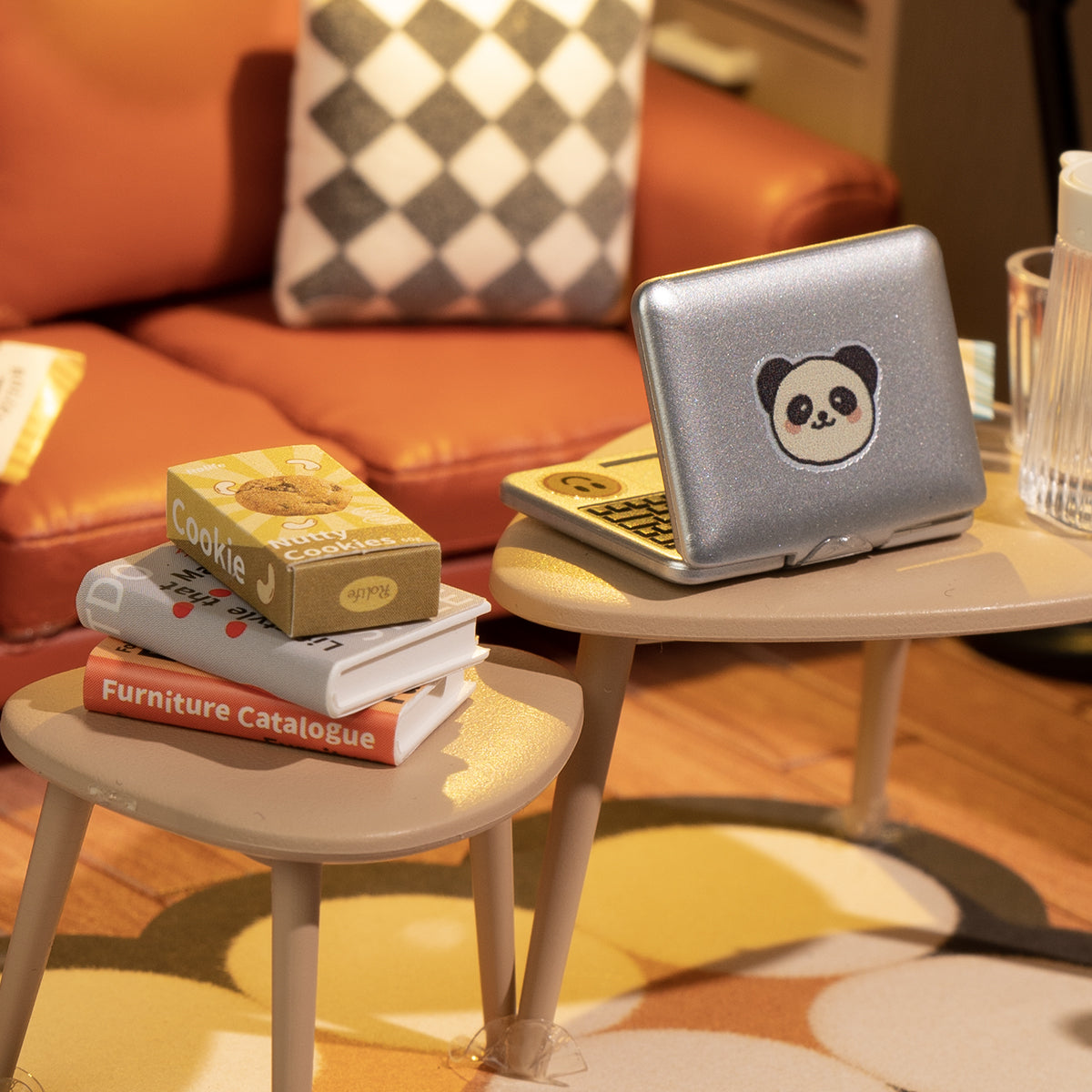 Rolife Cozy Living Lounge DIY Miniature House