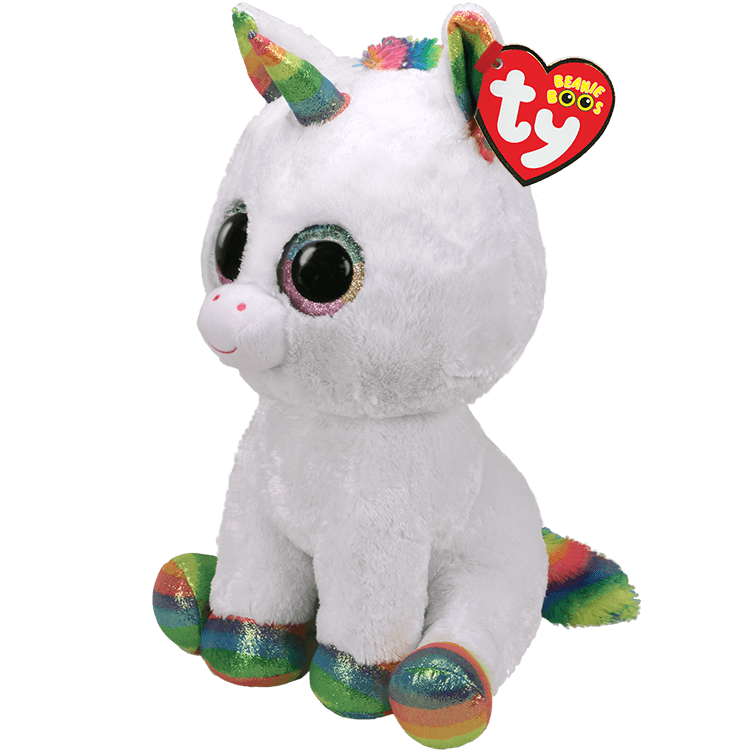 Beanie Boos Large - Pixy Unicorn