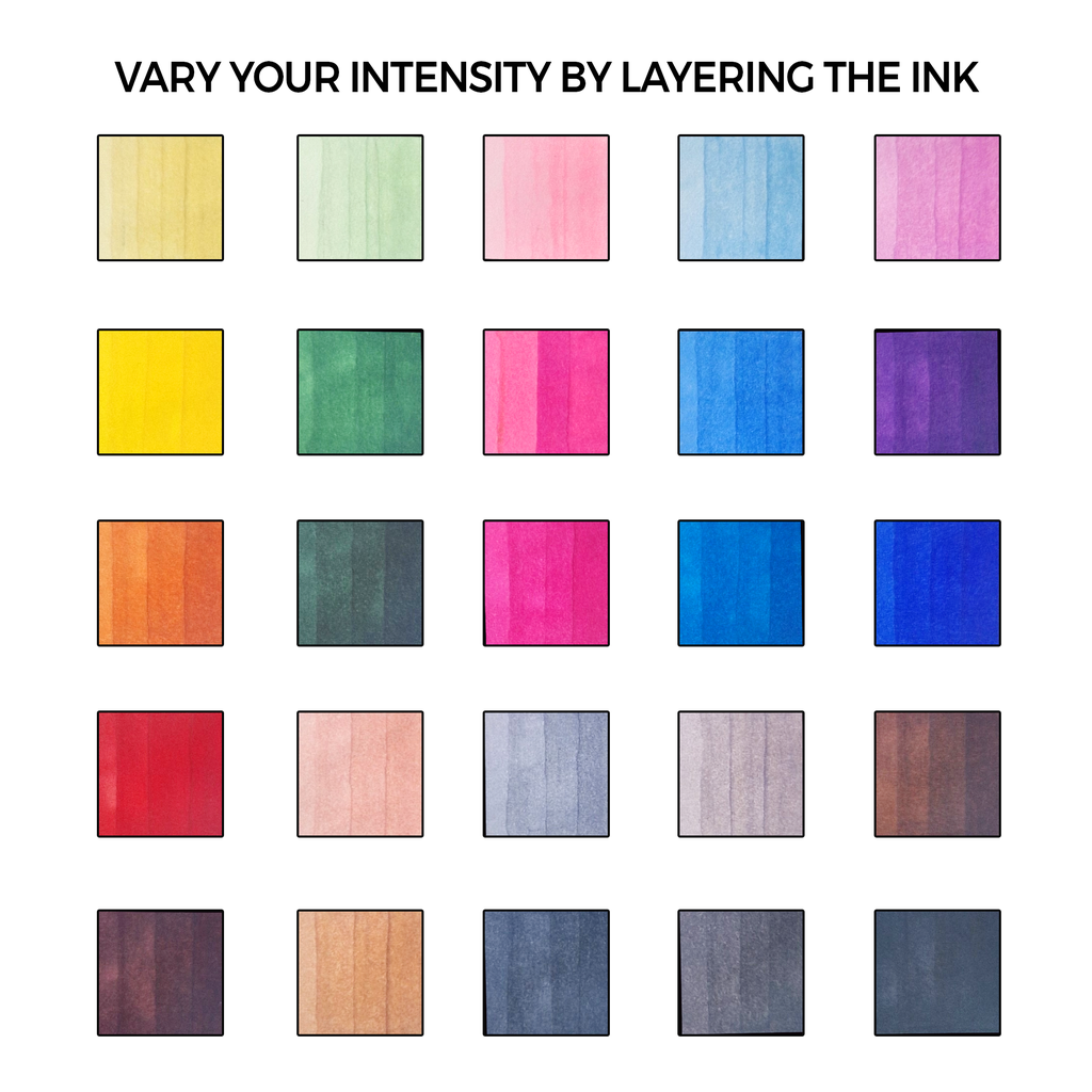 Zieler Graphic Marker Pens and Blending Marker Set