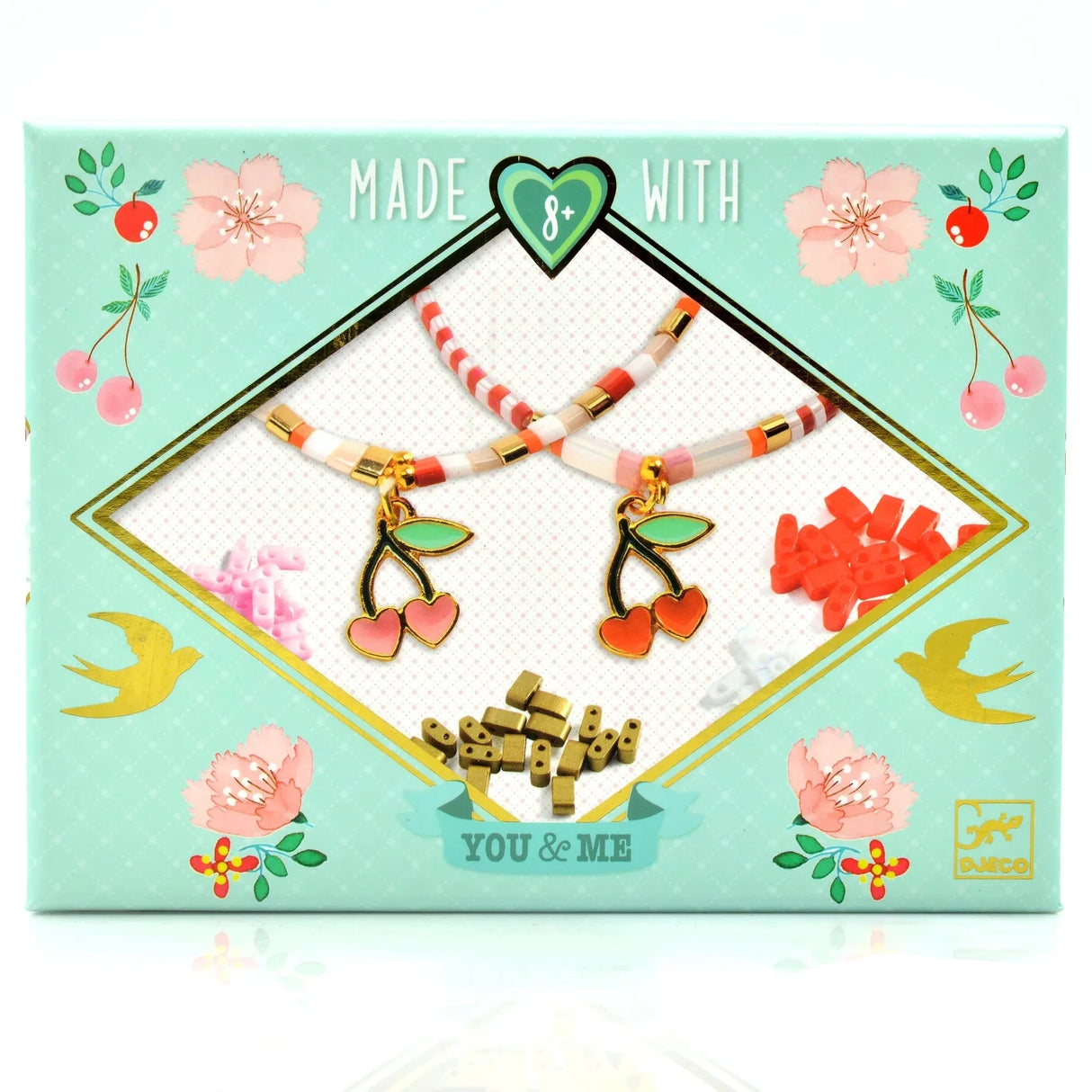 Djeco Tila and Cherries Beads Jewellery Kit