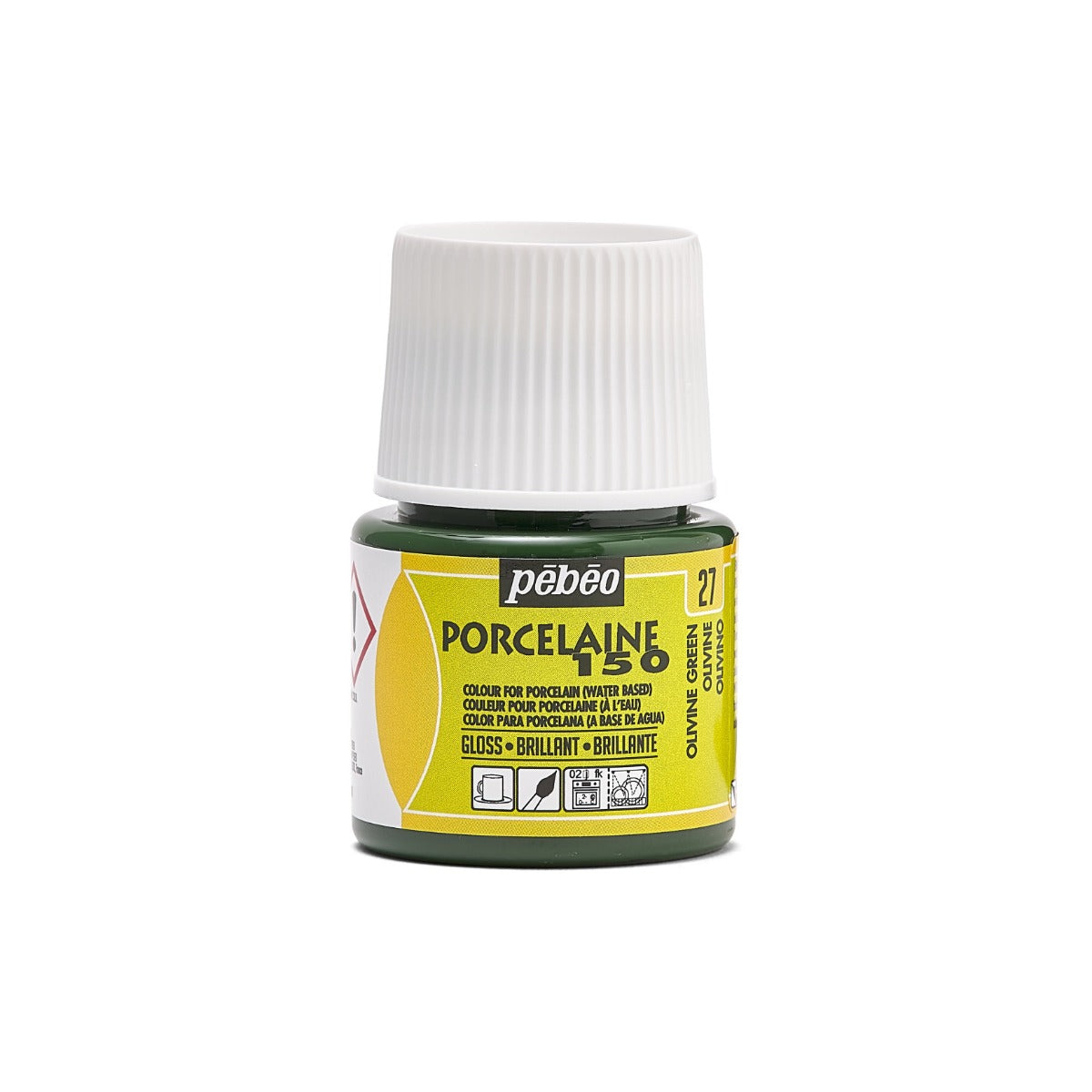 Porcelaine 150 Paint 45ml - Olivine Green