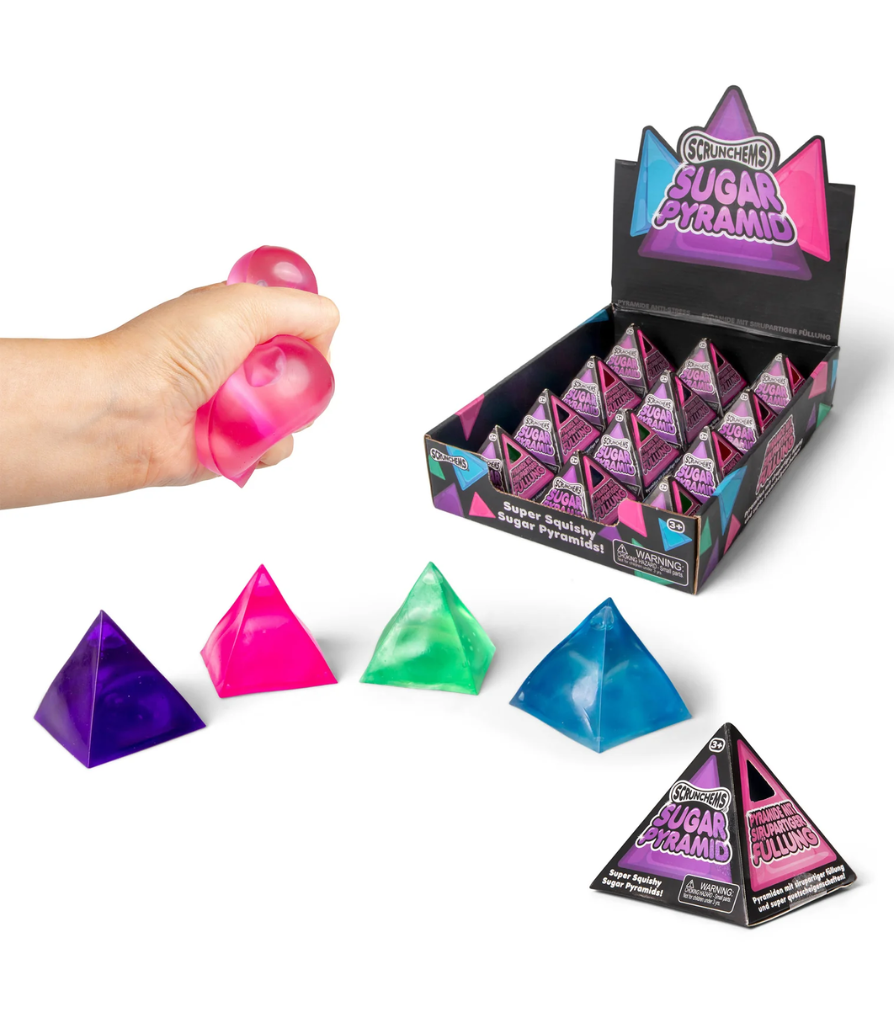 Scrunchems Sugar Pyramid (Assortment)