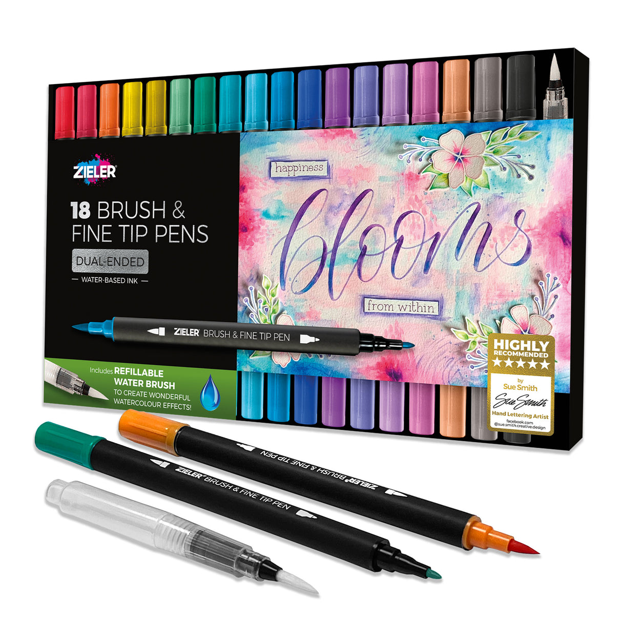 Zieler Colouring Starter Set