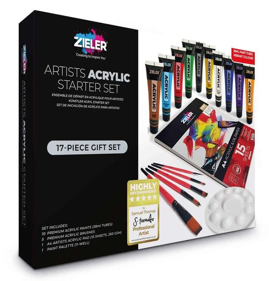 Acrylic Starter Gift Set – by Zieler