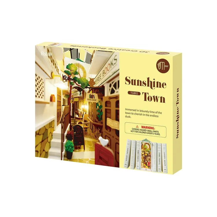 Rolife DIY Book Nook - Sunshine Town