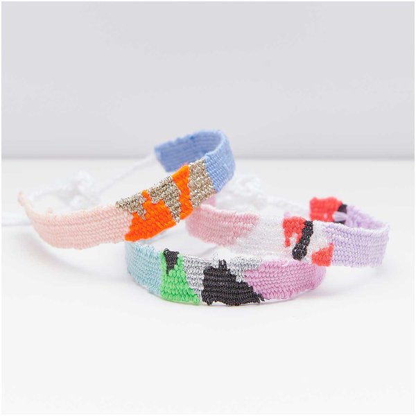 Rico Design embroidery thread set neon 10 pieces