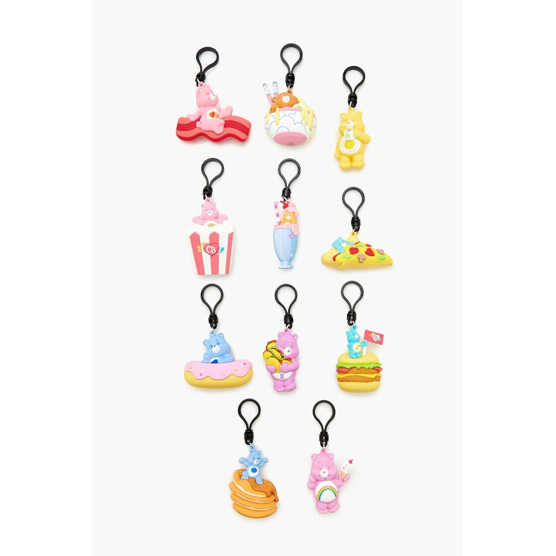 Care Bears 3D Bag Clips Blind Bag (Series 2)