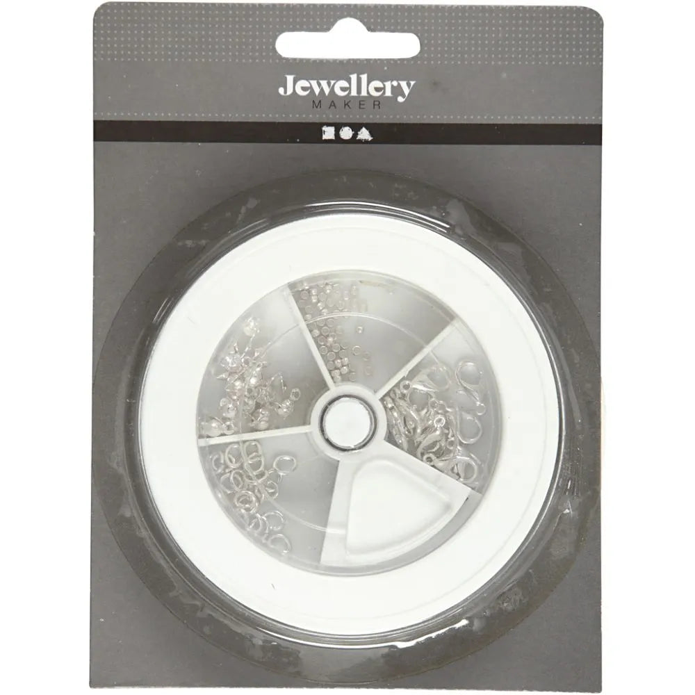 Jewellery Starter Kit Silver-Plated