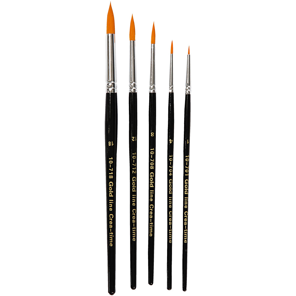 Gold Line Brushes