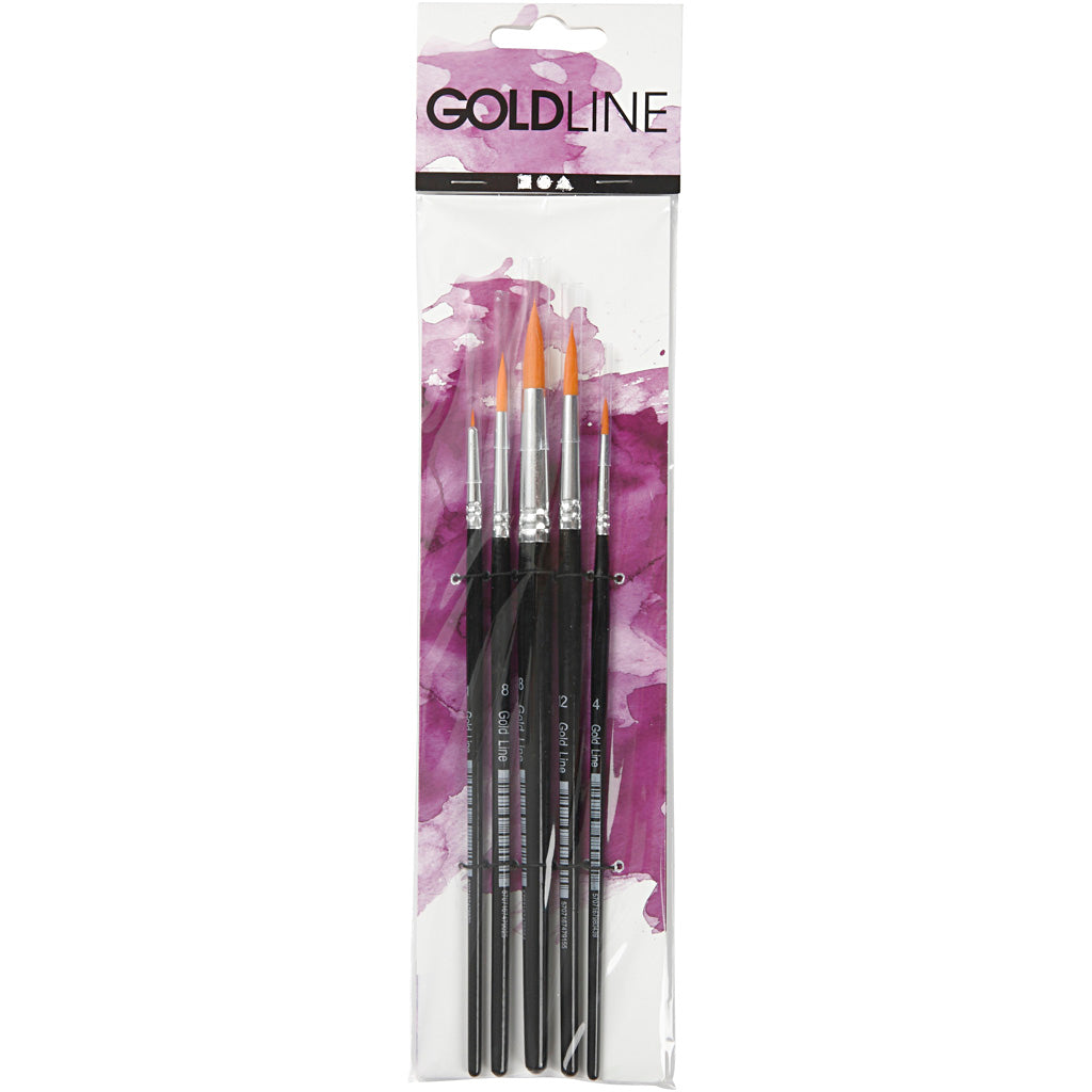 Gold Line Brushes