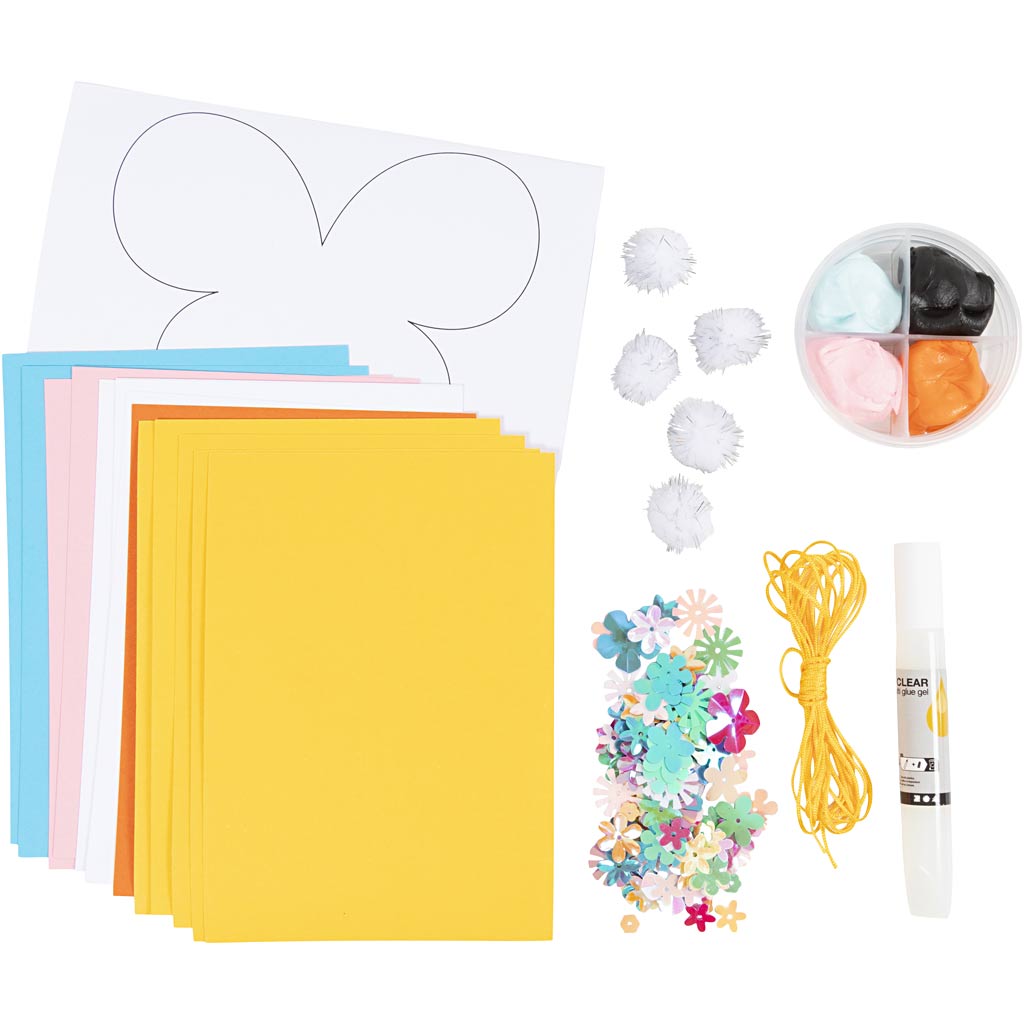 Mini Craft Kit Paper Decorations
