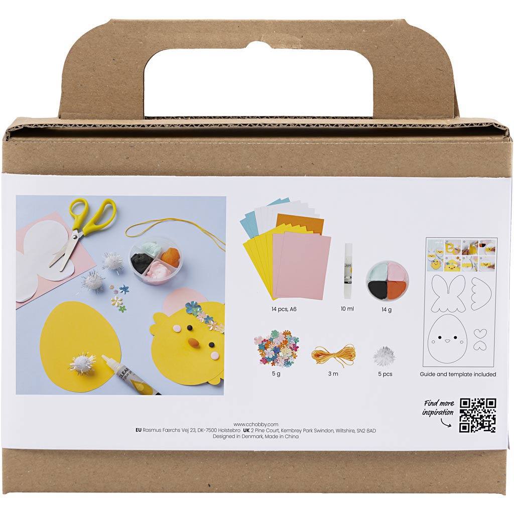 Mini Craft Kit Paper Decorations