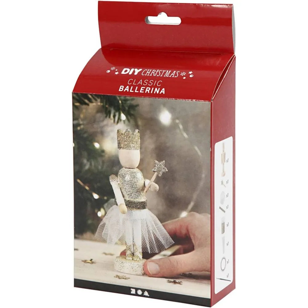 Craft Kit Christmas - Ballerina