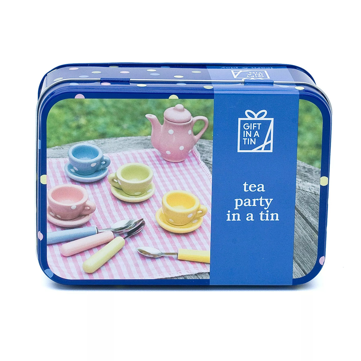 Gift in a Tin - Tea Party