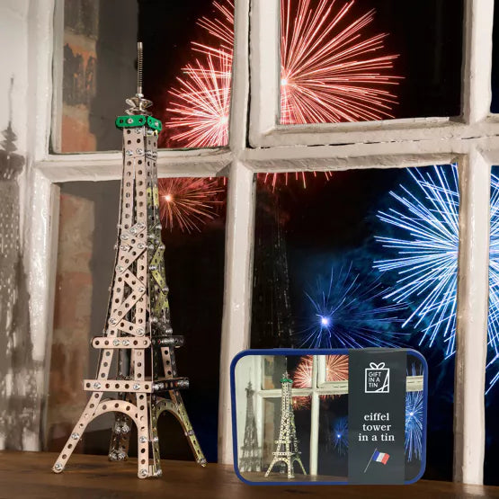 Gift in a Tin - Eiffel Tower in a Tin