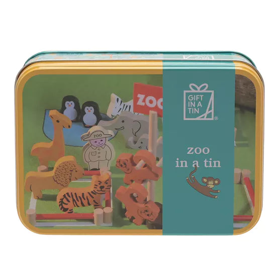 Gift in a Tin - Zoo in a Tin