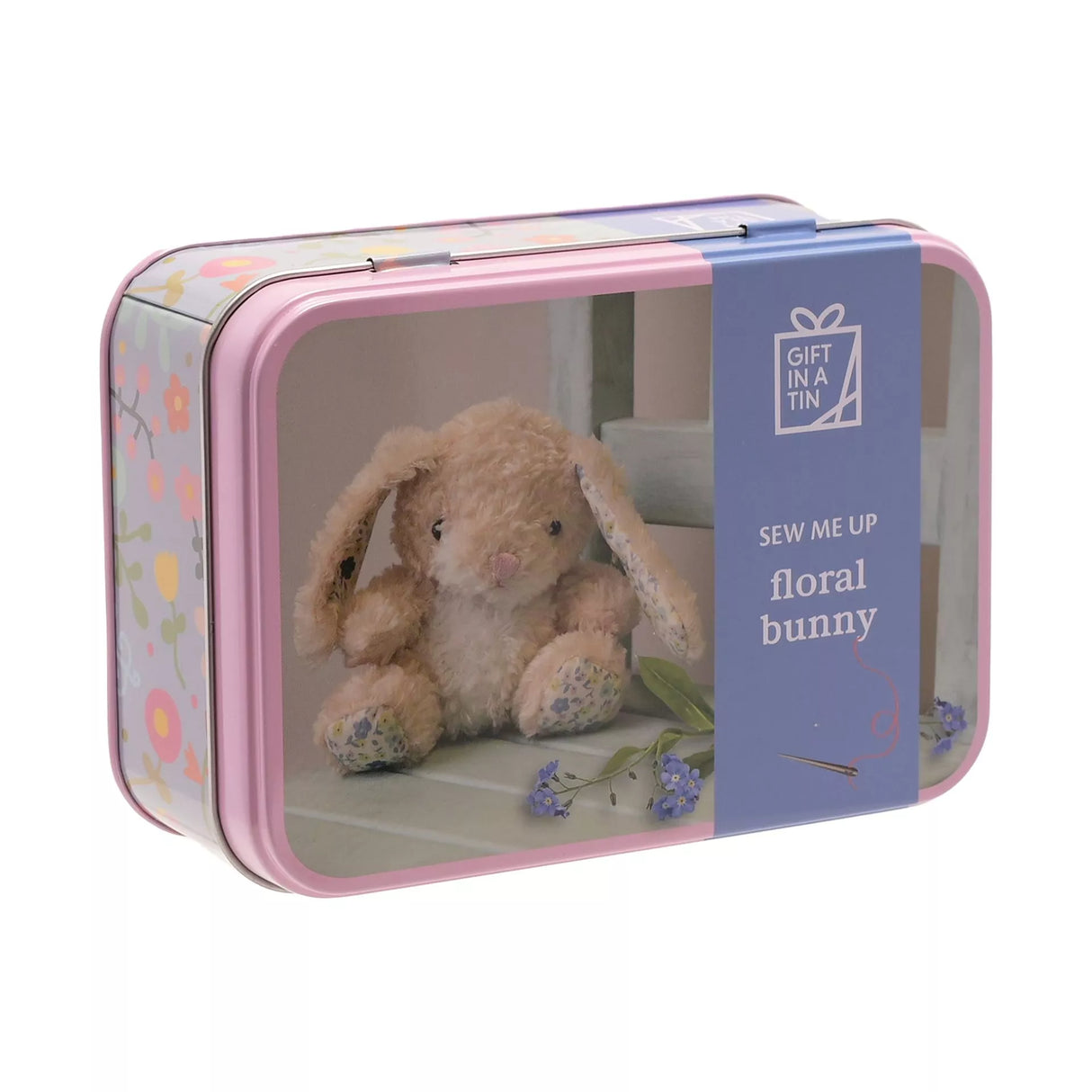Gift in a Tin - Sew Me Up: Floral Bunny