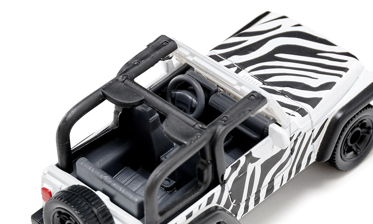 Siku 1:87 Jeep Wrangler Safari