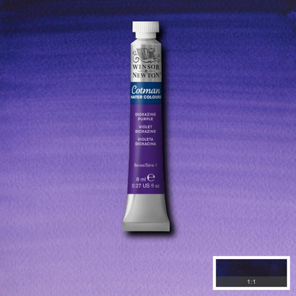 Cotman Watercolour Paint 8ml Dioxazine Purple