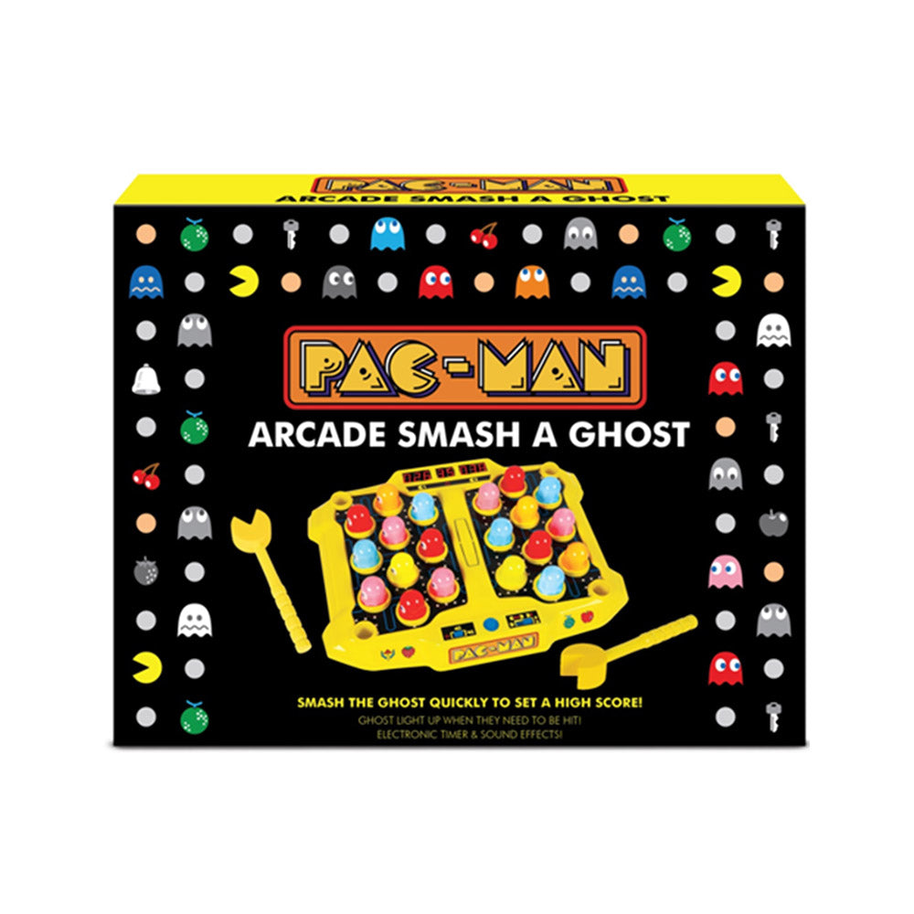 Pac-Man Arcade Game - Smash a Ghost