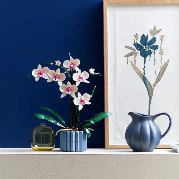 Lego Icons Orchid Plant and Flowers Set LEGO Botanical Collection