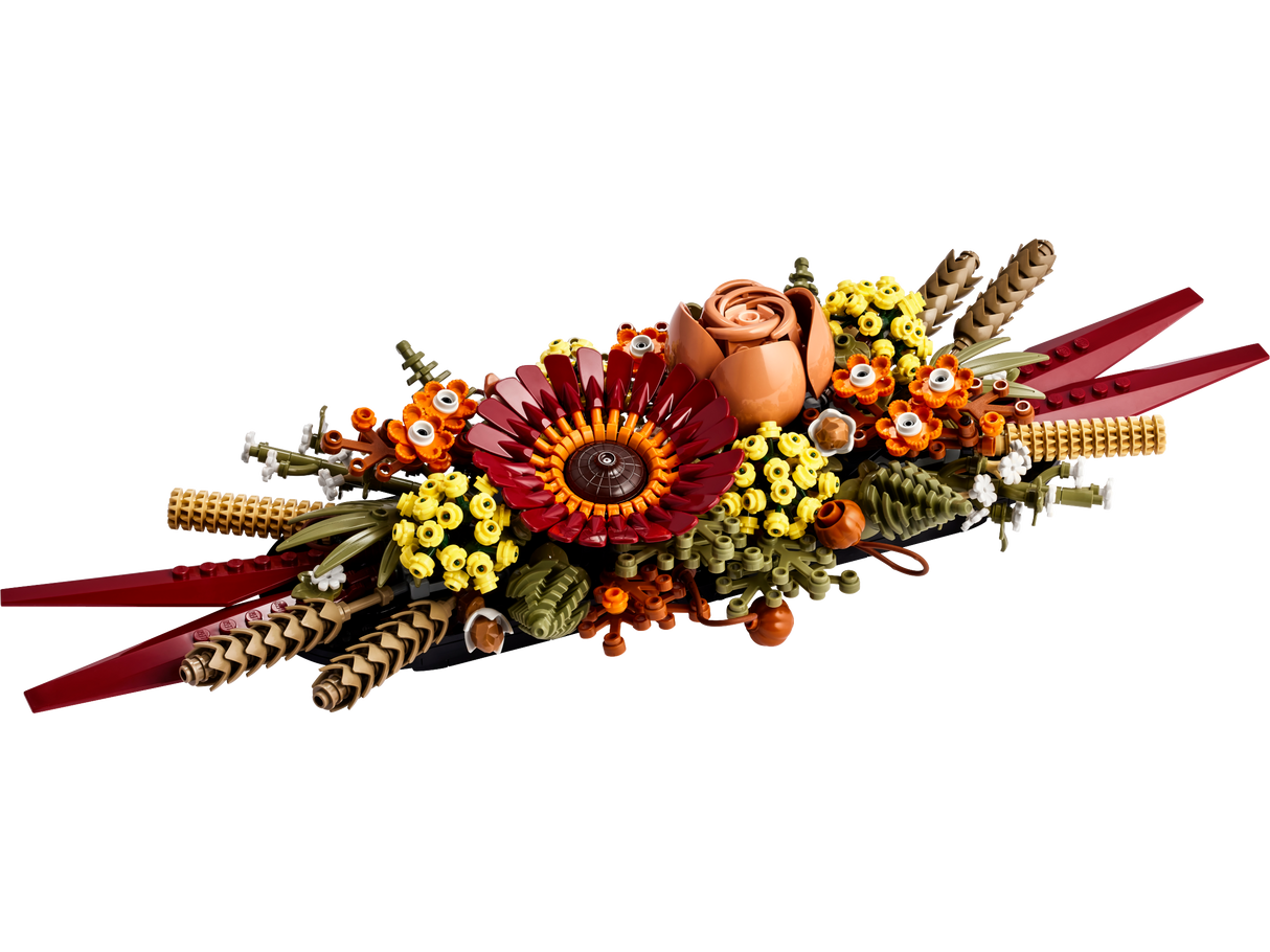 Lego Dried Flower Centerpiece