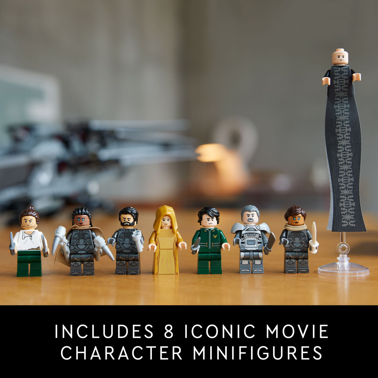 Lego Icons Dune Atreides Royal Ornithopter Set