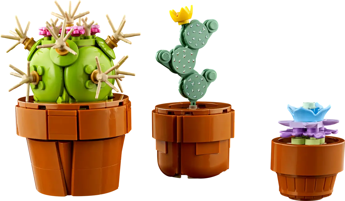 Lego Icons Botanicals Tiny Plants Set