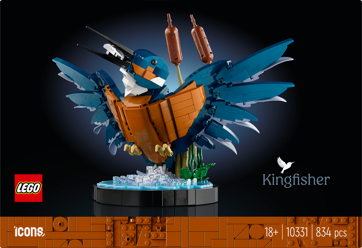 Lego Icons Kingfisher Bird Set