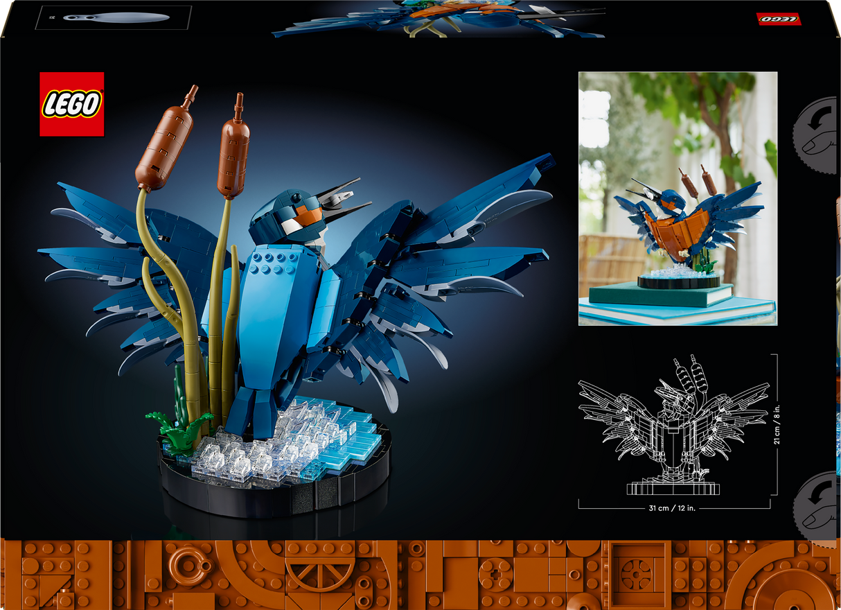 Lego Icons Kingfisher Bird Set
