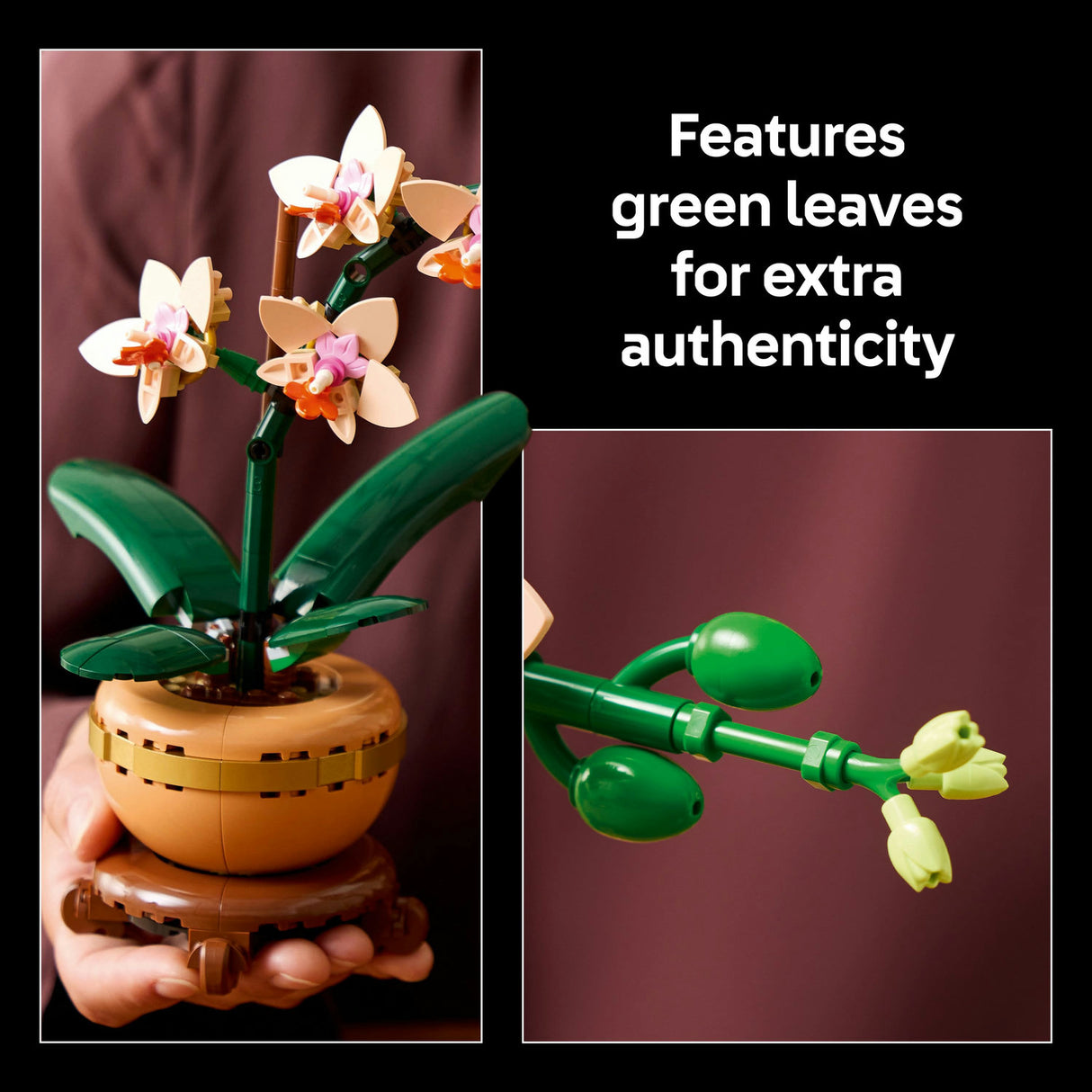Lego Botanicals Mini Orchid