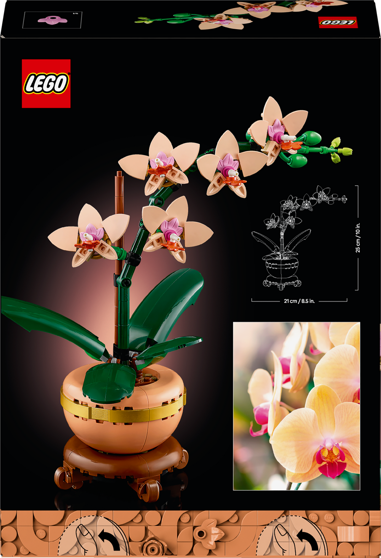 Lego Botanicals - Mini Orchid