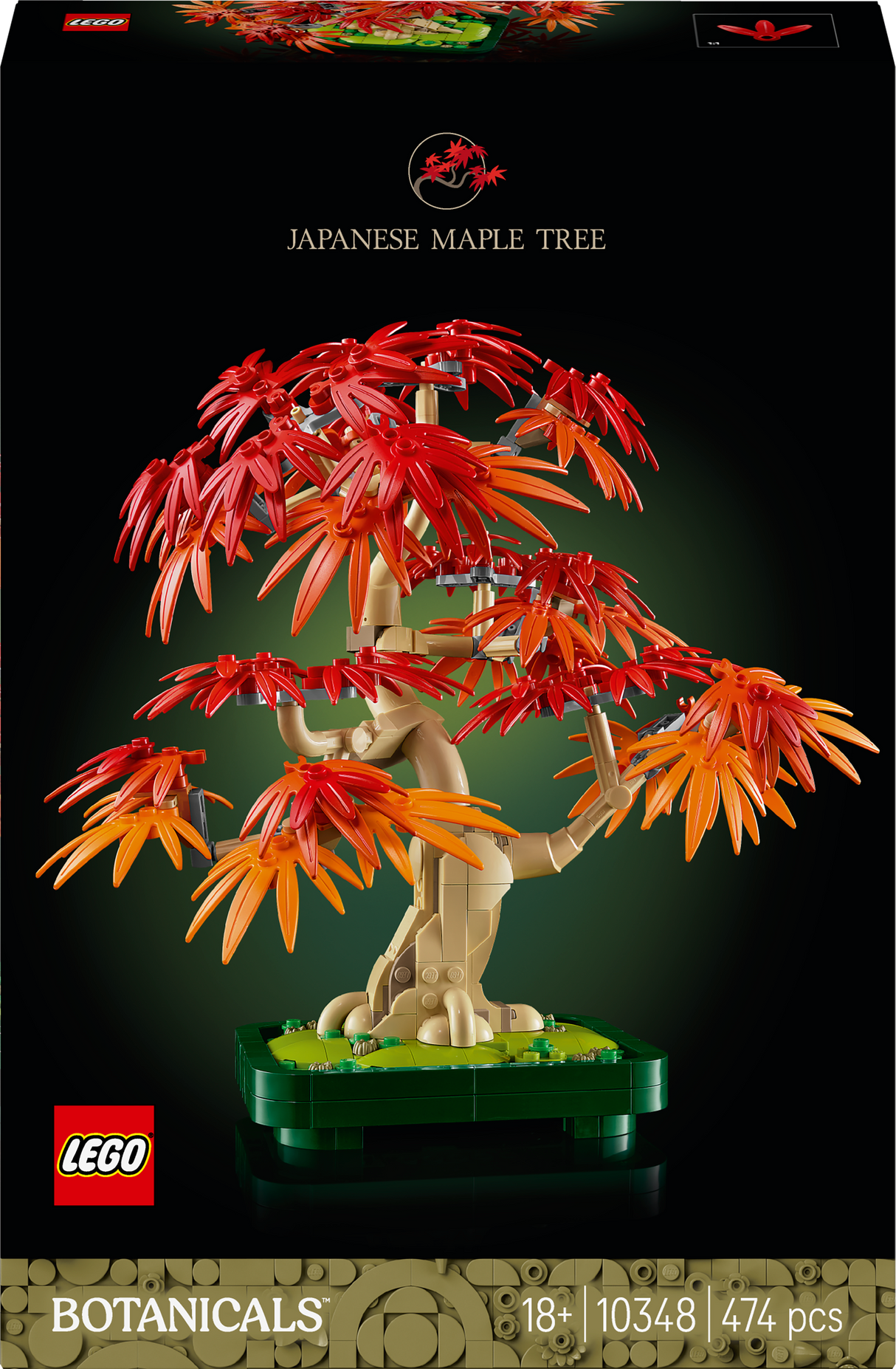 Lego Botanicals - Japanese Red Maple Bonsai Tree