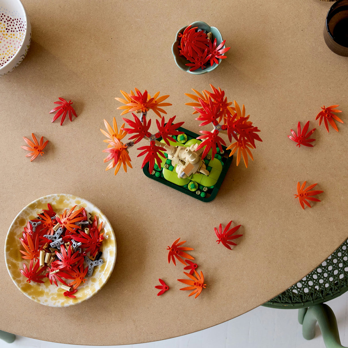 Lego Botanicals - Japanese Red Maple Bonsai Tree