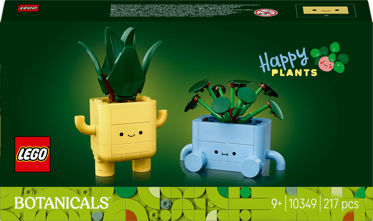 Lego Botanicals - Happy Plants