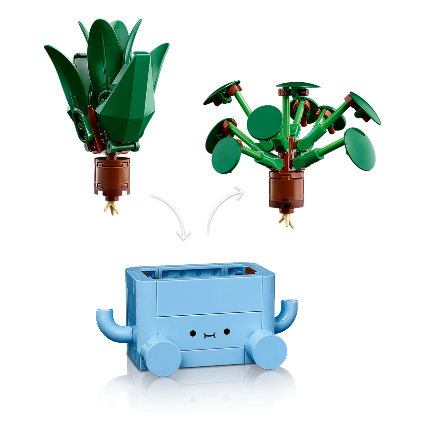 Lego Botanicals - Happy Plants