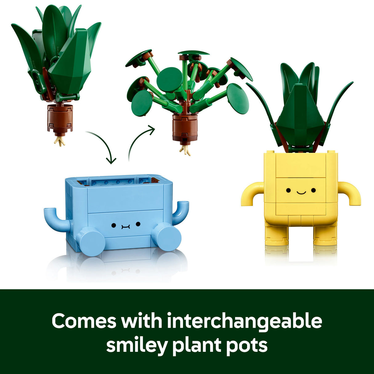 Lego Botanicals - Happy Plants