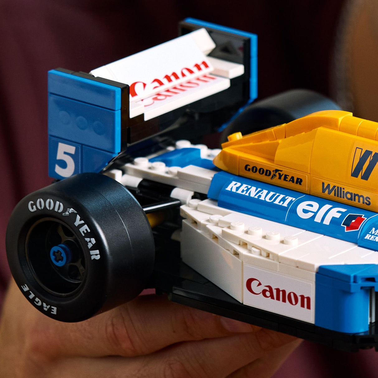 Lego Icons - Williams Racing FW14B & Nigel Mansell